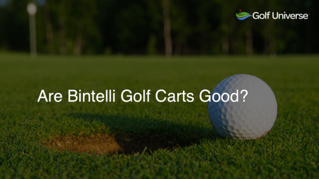 Are Bintelli Golf Carts Good?