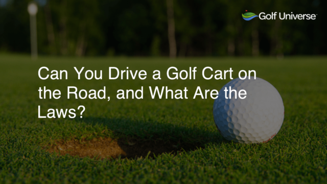 Can You Drive a Golf Cart on the Road, and What Are the Laws?