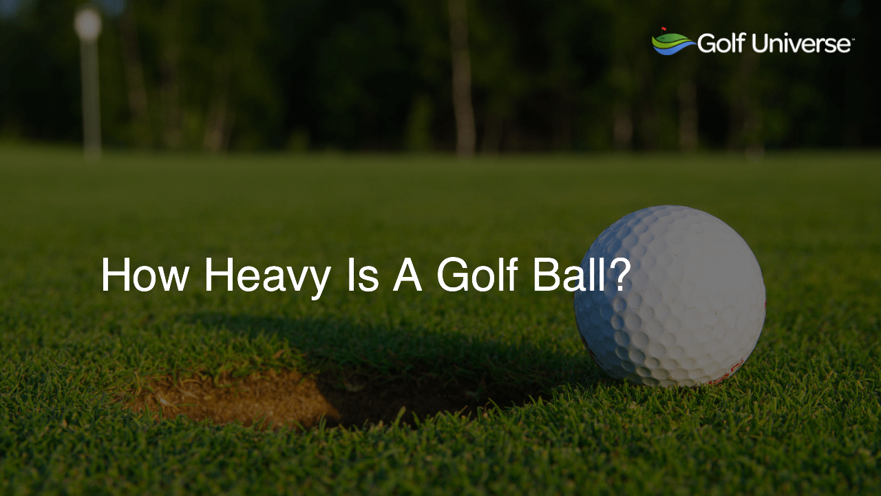 How Heavy Is A Golf Ball?