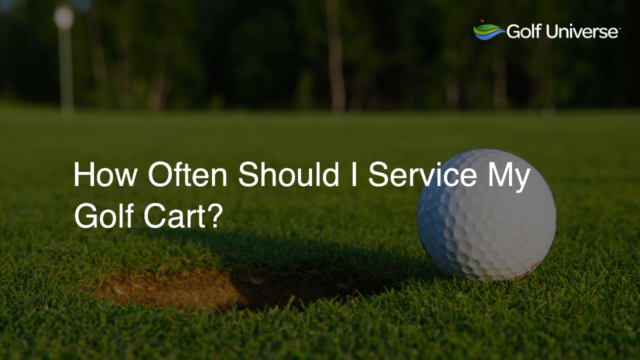 How Often Should I Service My Golf Cart?