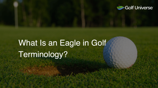 What Is an Eagle in Golf Terminology?